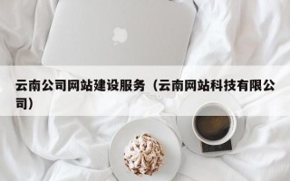云南公司网站建设服务（云南网站科技有限公司）