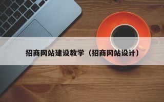 招商网站建设教学（招商网站设计）