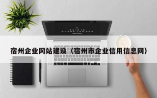 宿州企业网站建设（宿州市企业信用信息网）