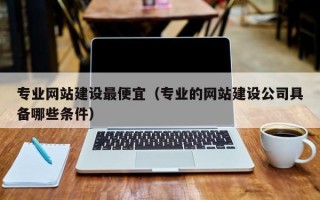 专业网站建设最便宜（专业的网站建设公司具备哪些条件）